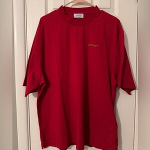 Off-White SJ Island Arrow T shirt XL